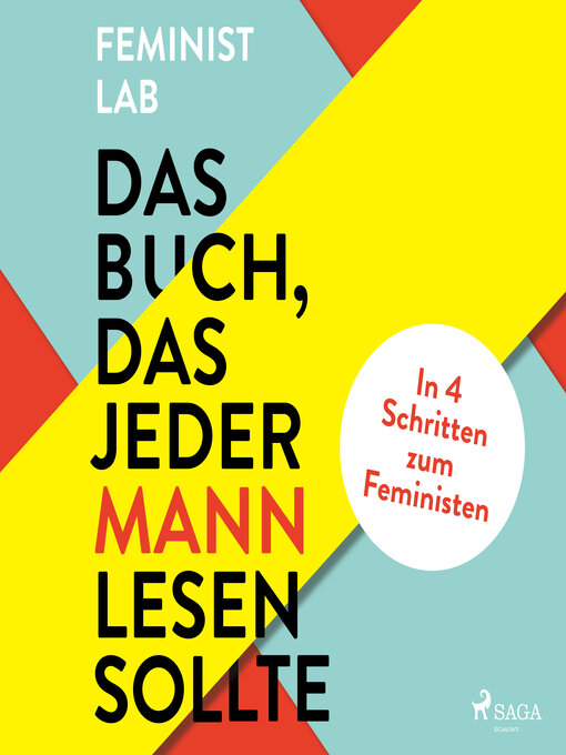 Title details for Das Buch, das jeder Mann lesen sollte by Feminist Lab - Available